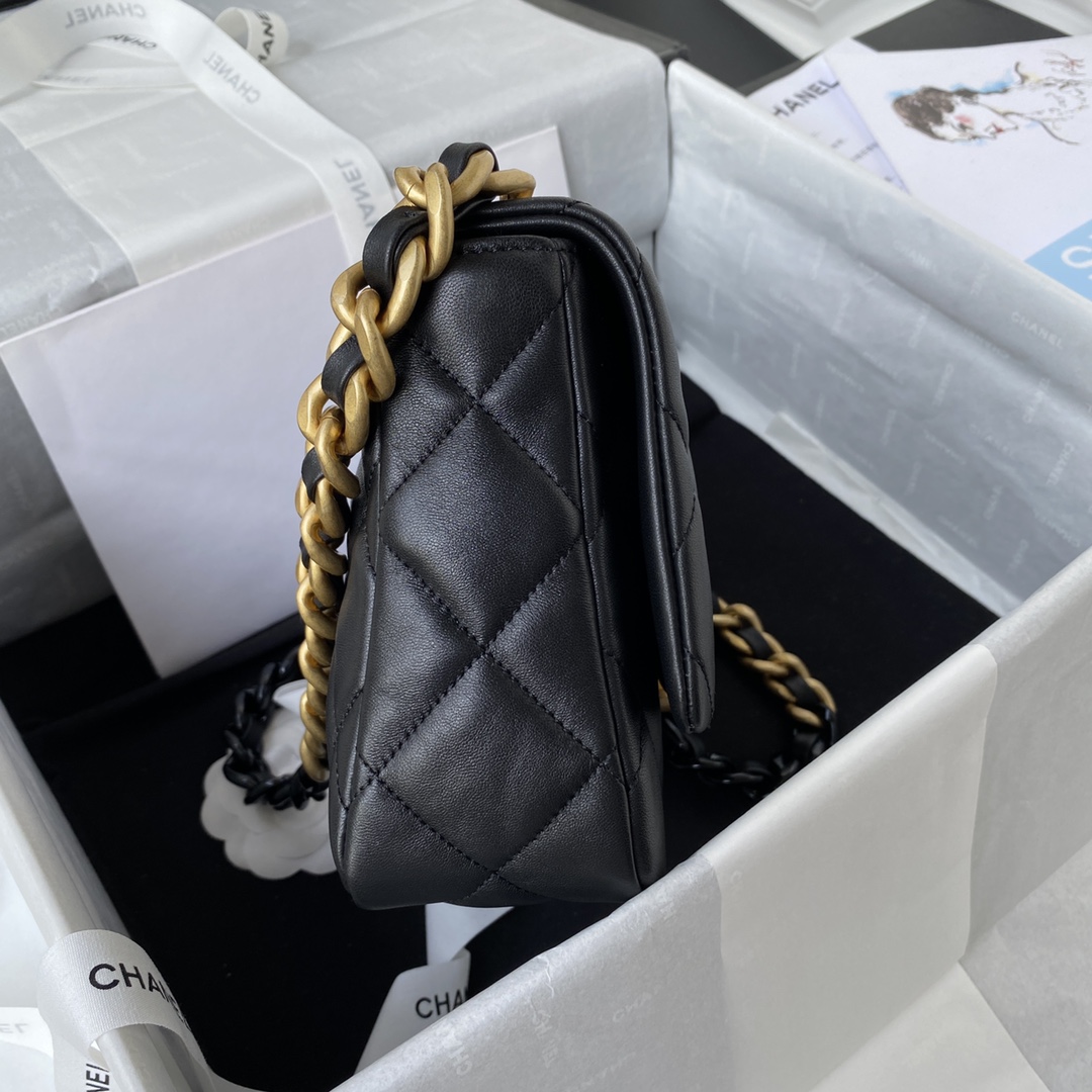 Chanel 22S Funky Town Flap Bag Black Calfskin – ＬＯＶＥＬＯＴＳＬＵＸＵＲＹ