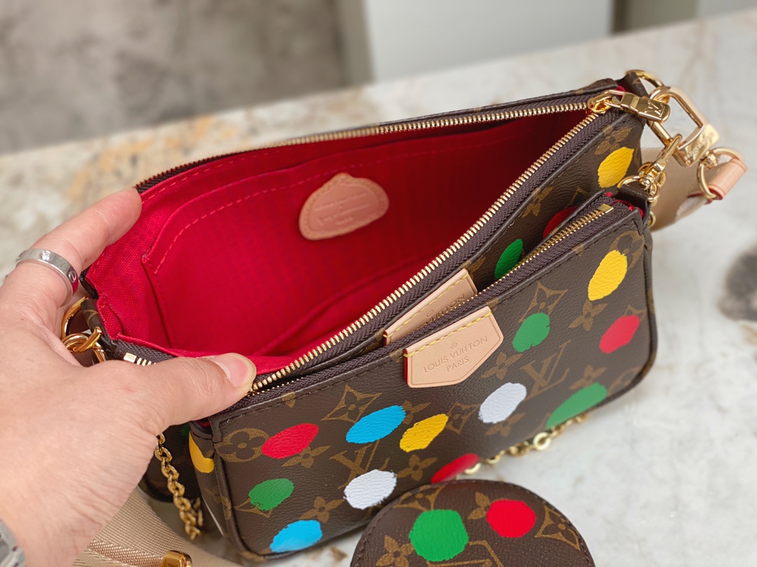 Louis Vuitton LV x YK Multi Pochette Accessoires